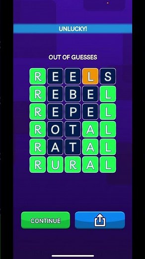 RATAL is a word?! Lingo - Official Word Game