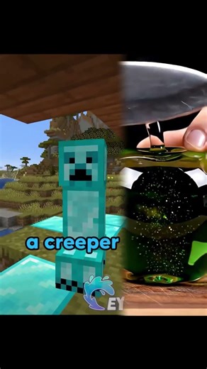 Minecraft, But Everything I Look At Turns To DIAMOND! 💎 #minecraft