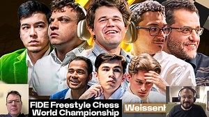 IM Sagar Shah sat down with FIDE CEO Emil Sutovsky for a detailed interview! Emil talks about the upcoming FIDE Candidates and Women's Candidates Tournament in Cyprus, the FIDE Freestyle World Championship, the clash between Grand Chess Tour and eSports World Cup, and much more. Video: ChessBase India Interview: Sagar Shah #Chess #ChessBaseIndia #fjde #candidates #freestylechess | ChessBase India