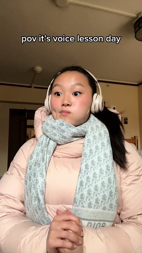 Preparing for Voice Audition: Voice Lesson Day POV