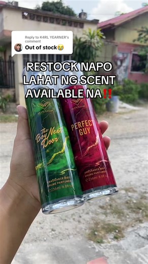 Restocked Perfumes: All Scents Available Now!