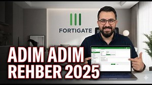 Fortigate Firewall Kurulumu 2025 | VM Kurulum ve İlk Kural Yazma (Yeni Başlayanlar)