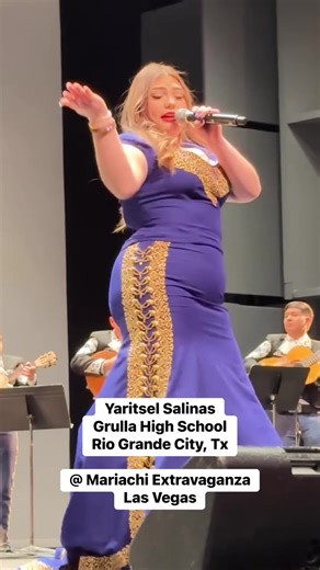 Mariachi Extravaganza Performance by Yaritsel Salinas