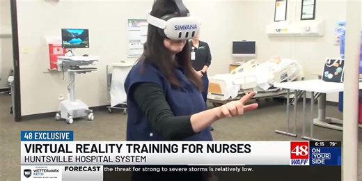 Huntsville-based defense contractor develops training tool for Huntsville Hospital using VR