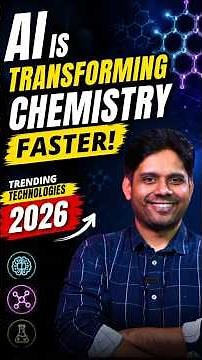 AI is Transforming Chemistry Faster - Trending Technologies 2026