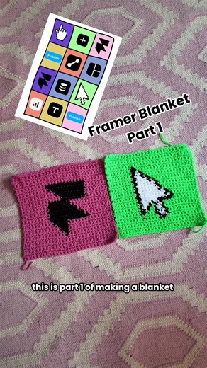 Crocheting a Custom Blanket for Framer