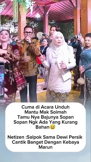 Soimah Ngunduh Mantu: Penampilan Tamu & Outfit Sopanan di Acara