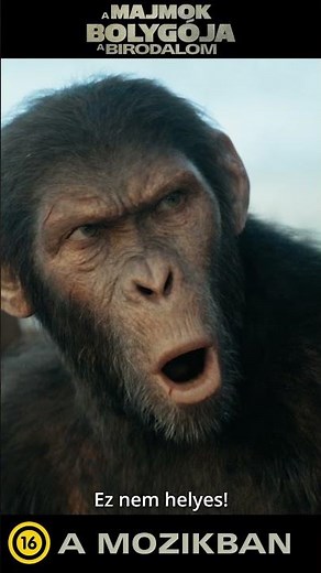 A majmok bolygója: A birodalom (16) - online szpot #1