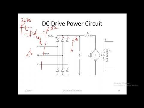 4 Variable Speed/Frequency Drive VSD/VFD DC Drive