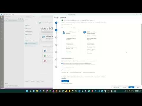 SQL Server migration to Azure using Azure Data Studio to assess, recommend Sku and migrate.