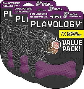 Active Moving Pet Plush Toy, 2024 Upgrade Interactive Electronic Dogs Toys, Squeaky Mobile Dog Ball Toy, Interactive Dog Ball Mobile Dogs Toys with Recording and Music Mode (Blessed Rabbit)