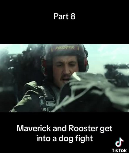 Top Gun Maverick Dog Fight Scene Explanation