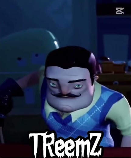 Hello Neighbor Sad edit #helloneighbor
