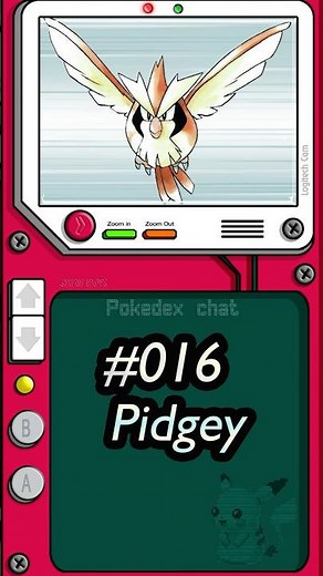 Relaxing Pokedex | Pidgey 🐦 #asmr #shorts #asmrsounds #pokemon