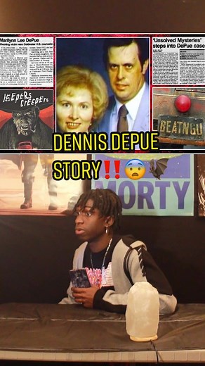 Dennis depue ( The real Jeepers Creepers) story‼️😨🦇 #fyp #murder #horror #mystery #foryoupage #podcast #killer #serialkiller #xzybca