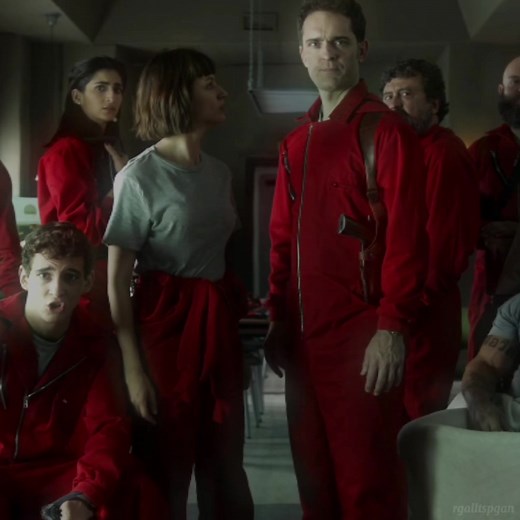 The Color of LCDP: Money Heist Edits and More