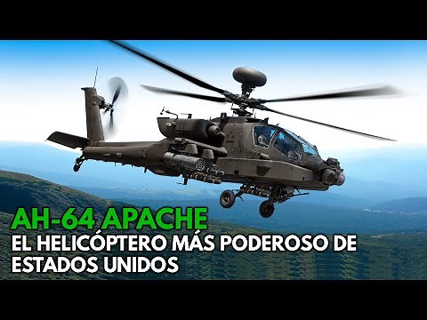 AH-64 Apache | This is how America's most powerful helicopter works