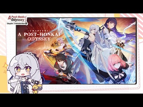 A Post-Honkai Odyssey Chapter 2 Gameplay Introduction - Honkai Impact 3rd