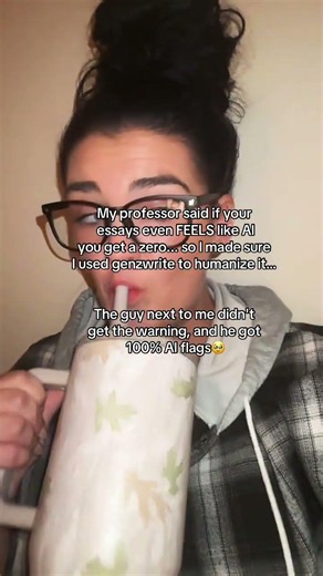 🚨 AI Humanizer saved me from the “this feels like AI” professor warning 😭📚