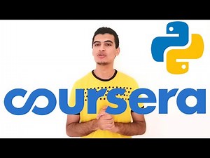 تقييم Coursera python for everybody specialization | وشرح موقع كورسيرا