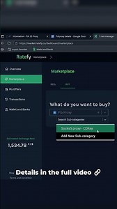 Get the BEST SOCKS5 Proxy Offer on Ratefy FAST