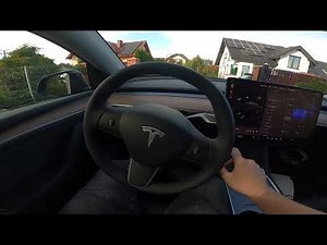 How to Enable or Disable Pin to Drive Function in Tesla Model Y ( 2020 - now )