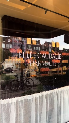 Caudalie Pop-Up Event in Amsterdam on October 3rd