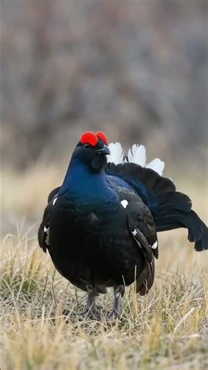 Black Grouse 🐦🌿 | A Spectacular Bird Of The Forest