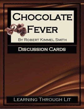 CHOCOLATE FEVER Robert Kimmel Smith DISCUSSION CARDS