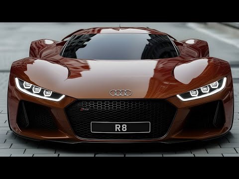 “A Supercar Goodbye Done Right — 2026 Audi R8