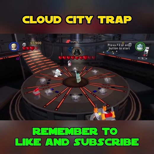 Cloud City Trap - Lego Star Wars The Complete Saga #nostalgiaplaystation #starwars #legostarwars