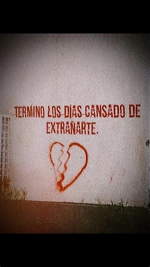 Extrañarte....
