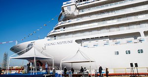 Viking marks float out of newest ocean ship, Viking Neptune – Karryon