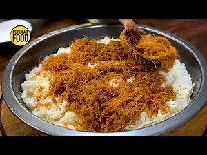 The perfect Kunafa Recipe Crispy and Silky | Cream Filled Kunafa Recipe