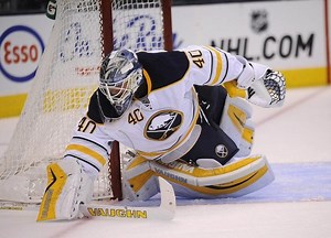 Robin Lehner Taking Charge - The Hockey Writers Buffalo Sabres Latest News, Analysis & More