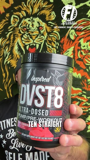 Inspired Nutraceuticals changed the game 10-years ago with White Cut. They presented one of the very first mega dosed pre-workout (hard hitting too!) at the same price point as others on the market that were microdosing. To celebrate the brand launches a loaded 10-year anniversary pre-workout. | Fitness Informant | Facebook