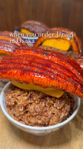 Indulge in Osaka's Towering Eel Bowl at Ucho-ten