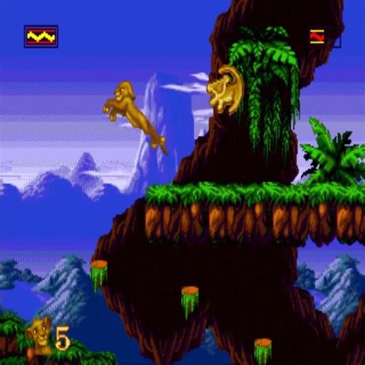 The Lion King (Mega Drive - 1994) HD – Hakuna Matata #retrogaming #gamingshorts