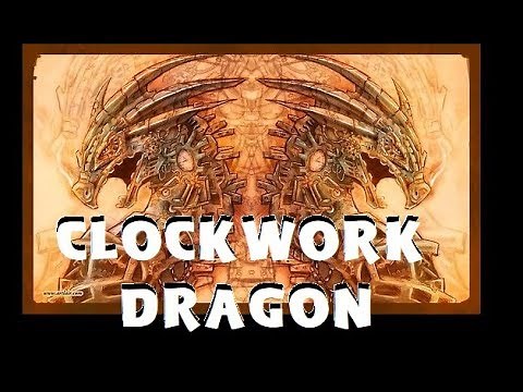 Dungeons and Dragons Lore: Clockwork Dragon