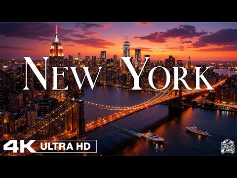 New York City 2026 | Epic Skyline, Cinematic Aerial Views & The City That Never Sleeps