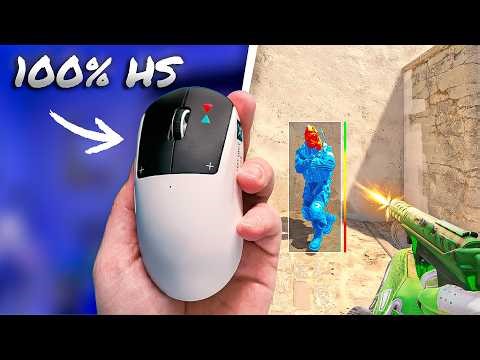 It's over, it's the end of CS... new "CHEAT" for MOUSE RELEASED in CS2 (you're already at a disad...