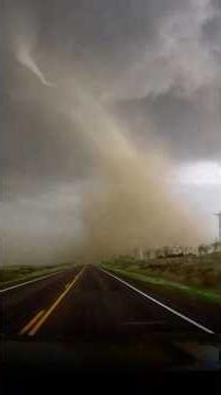 “The Team is intercepting a #tornado here!”