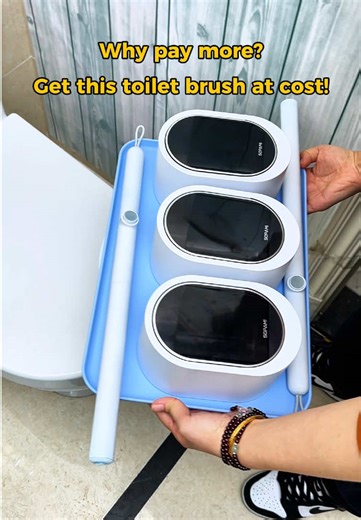 Revolutionary Toilet Cleaning System