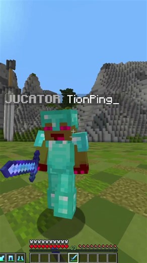 Tesfan vs Hater part 2 #shorts #minecraft