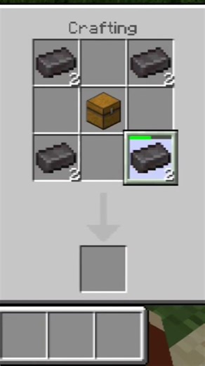 Netherite chest in minecraft🤯#minecraft #gucci #lg #lv #armani