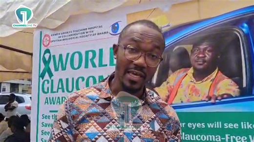 Rising Glaucoma Cases Among Patients Over 30 in Ghana