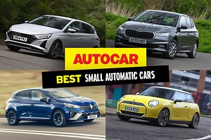 Verdict: The best small automatic cars in the UK | Autocar