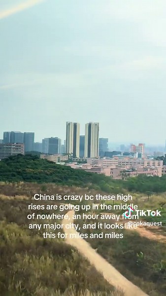 China's Remote High-Rise Cities: An Hour from Anywhere
