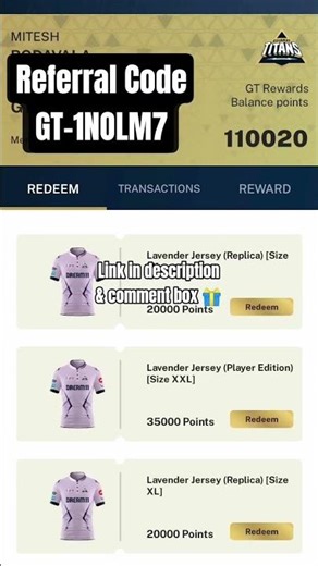 Watch and earn free GT gift 🎁!