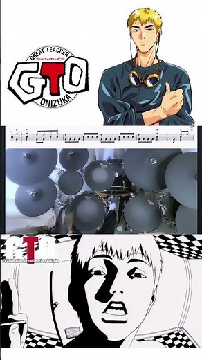 Driver's High - L'Arc〜en〜Ciel ( GTO OP ) #larcenciel #ラルク #gto